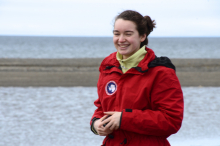 Anna in Punta Arenas