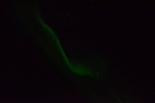 Aurora over the Southern Cross