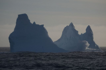 iceberg near dateline