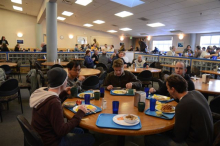 Cafetería en McMurdo