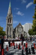 Chess on the square