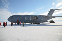 C-17 in Antarctica