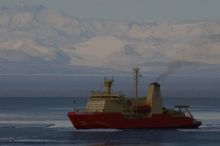 Palmer in Ross Sea