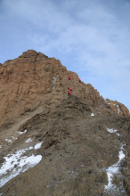 Climbing Castle Rock