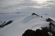 Ross Sea from Castle Rock