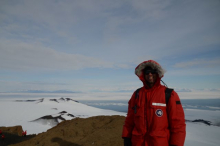 Me at the top of Castle Rock