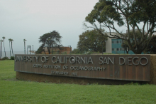 Entrance to Scripps Institute of Oceanography