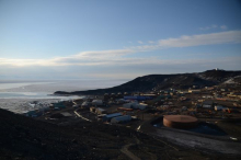 McMurdo Station from Observation Point (feb 14, 2011)