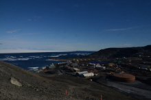 McMurdo Station from Observation Point (Feb 17, 2011)