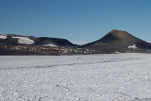 Departing McMurdo Station Jan. 29