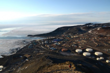 Panorámica de McMurdo