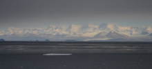 Mountains on Ross Sea