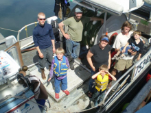 Commercial fishing done by families in Alaska