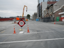 Christchurch still recovering