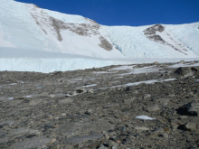 Glacier alley