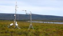 Eddy Covariance Tower