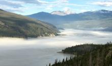 Morning Mist on Copper RIver