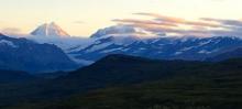 Tundra and Mountains