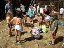 School yard Excavation