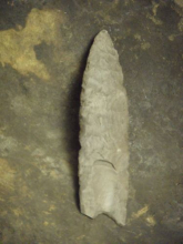 Fluted projectile point