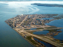 Kotzebue Aerial View