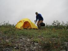 Tent for the Guests  