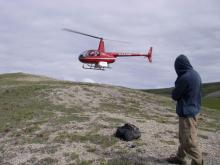 Landing on the Ridge