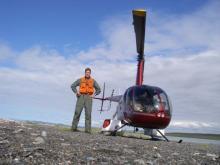 Teacher and Helicopter