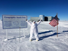 Polar Bear Pole