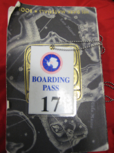 My boarding pass #17