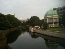 Beautiful gazebo restaurant in Christchurch