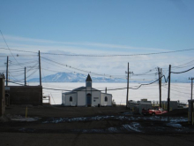 The little white chapel in McMurdo