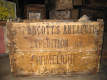 Scott's Antarctic Expedition Crate