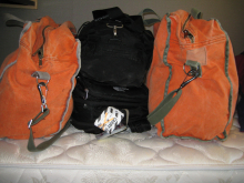 My bags arrived as planned.  No lost luggage at the South Pole!