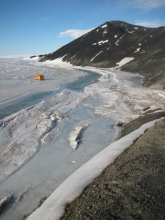 The Ob Tube is now off limits because the ice is melting too much.