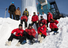 This was the last cable pull team for the last cable EVER