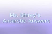 Ms. Shirey's Antarctic Answers