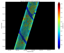 Preliminary Sea Ice Data