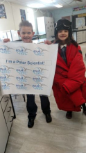 Little Lourdes Polar Scientists