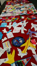 Student-Made Flags for the Arctic