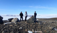 OIB Team and glaciers