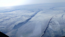 Flying Over Glaciers