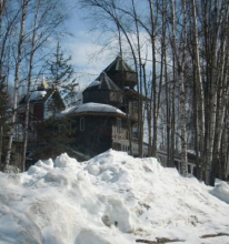 Great place in Talkeetna near the Road House where we are staying.