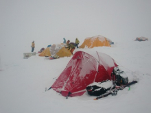 My home at Base Camp.