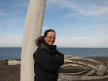 At the Whale Bone Arch