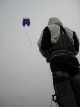 Sergio Flies His KIte