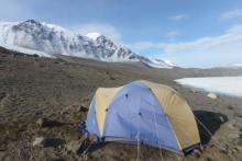 Lake Bonney Tent