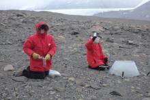 Conducting science in the Dry Valleys