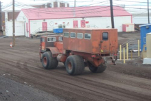 The McMurdo Shuttle