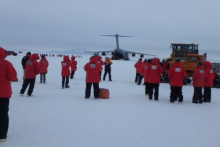 Loading C-17